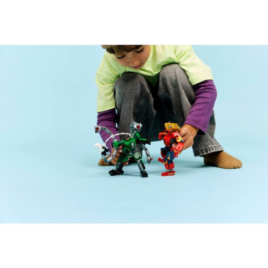 LEGO 76338 Marvel Bitwa mechów: Spider-Man kontra Doc Ock – zdjęcie