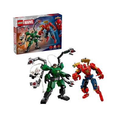 LEGO 76338 Marvel Bitwa mechów: Spider-Man kontra Doc Ock – zdjęcie
