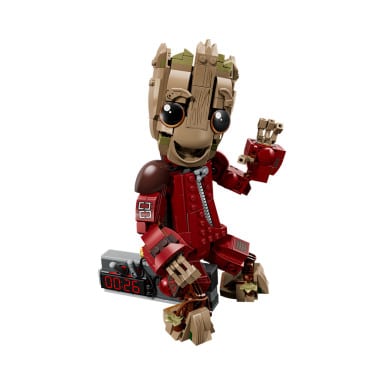 LEGO 76341 Marvel Groot w stroju Ravagera – zdjęcie