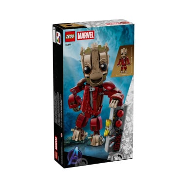 LEGO 76341 Marvel Groot w stroju Ravagera – zdjęcie