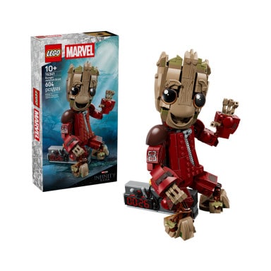 LEGO 76341 Marvel Groot w stroju Ravagera – zdjęcie