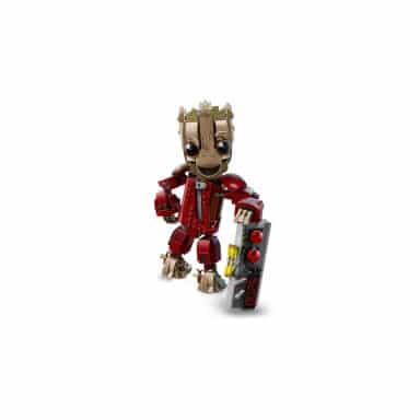 LEGO 76341 Marvel Groot w stroju Ravagera – zdjęcie
