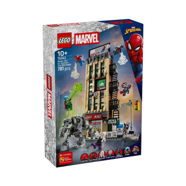 LEGO 76342 Marvel Spider-Man kontra Mysterio: Daily Bugle – zdjęcie