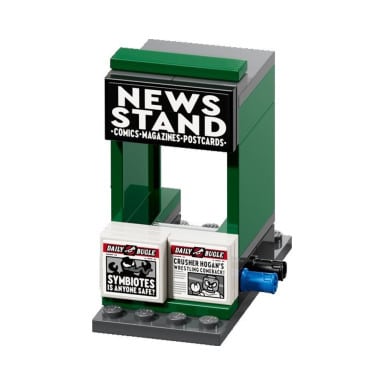 LEGO 76342 Marvel Spider-Man kontra Mysterio: Daily Bugle – zdjęcie