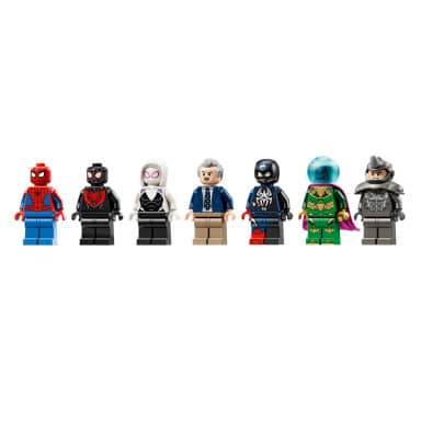 LEGO 76342 Marvel Spider-Man kontra Mysterio: Daily Bugle – zdjęcie