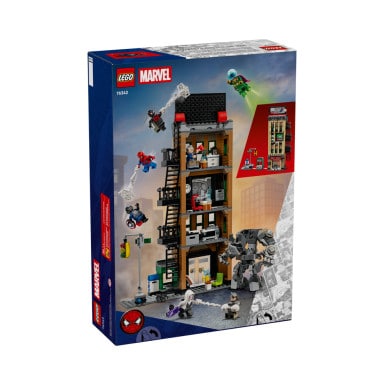 LEGO 76342 Marvel Spider-Man kontra Mysterio: Daily Bugle – zdjęcie