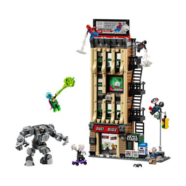 LEGO 76342 Marvel Spider-Man kontra Mysterio: Daily Bugle – zdjęcie