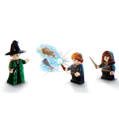 LEGO 76382 Harry Potter Chwile z Hogwartu: zajęcia z transfiguracji – zdjęcie