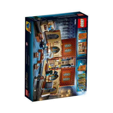 LEGO 76382 Harry Potter Chwile z Hogwartu: zajęcia z transfiguracji – zdjęcie