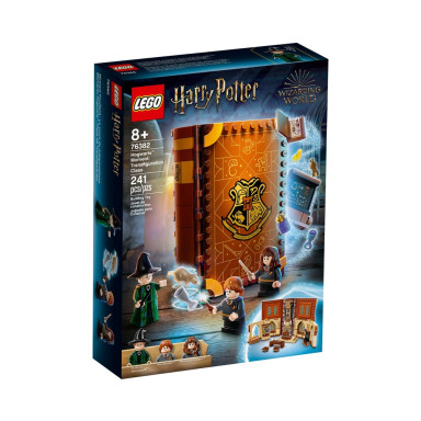 LEGO 76382 Harry Potter Chwile z Hogwartu: zajęcia z transfiguracji – zdjęcie