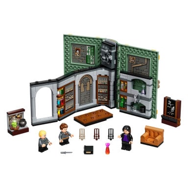LEGO 76383 Harry Potter Chwile z Hogwartu: zajęcia z eliksirów – zdjęcie