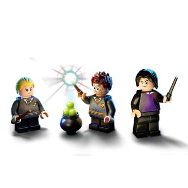 LEGO 76383 Harry Potter Chwile z Hogwartu: zajęcia z eliksirów – zdjęcie