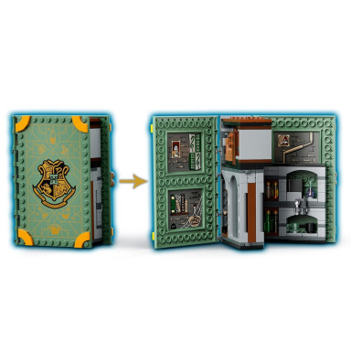 LEGO 76383 Harry Potter Chwile z Hogwartu: zajęcia z eliksirów – zdjęcie
