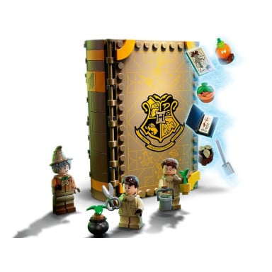 LEGO 76384 Harry Potter Chwile z Hogwartu: zajęcia z zielarstwa – zdjęcie