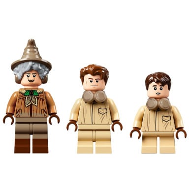 LEGO 76384 Harry Potter Chwile z Hogwartu: zajęcia z zielarstwa – zdjęcie
