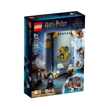 LEGO 76385 Harry Potter Chwile z Hogwartu: zajęcia z zaklęć i uroków – zdjęcie