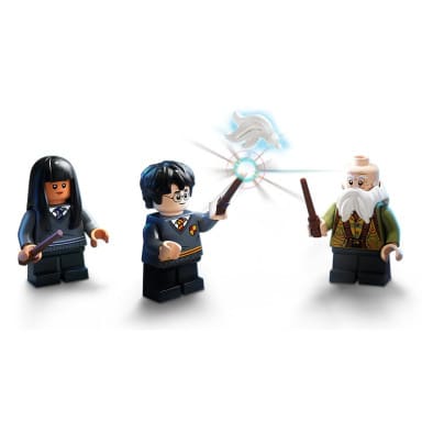 LEGO 76385 Harry Potter Chwile z Hogwartu: zajęcia z zaklęć i uroków – zdjęcie