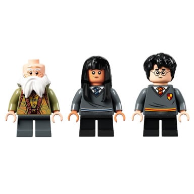 LEGO 76385 Harry Potter Chwile z Hogwartu: zajęcia z zaklęć i uroków – zdjęcie