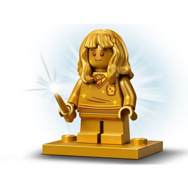 LEGO 76387 Harry Potter Hogwart: spotkanie z Puszkiem – zdjęcie