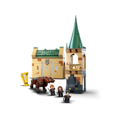 LEGO 76387 Harry Potter Hogwart: spotkanie z Puszkiem – zdjęcie
