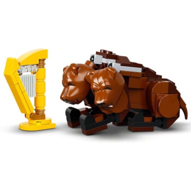 LEGO 76387 Harry Potter Hogwart: spotkanie z Puszkiem – zdjęcie
