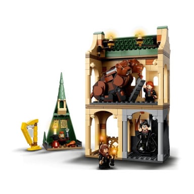 LEGO 76387 Harry Potter Hogwart: spotkanie z Puszkiem – zdjęcie