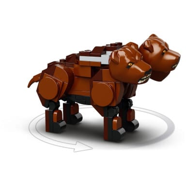 LEGO 76387 Harry Potter Hogwart: spotkanie z Puszkiem – zdjęcie