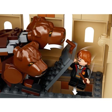 LEGO 76387 Harry Potter Hogwart: spotkanie z Puszkiem – zdjęcie