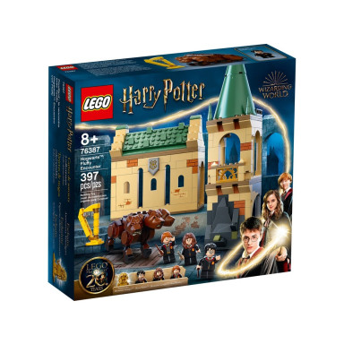 LEGO 76387 Harry Potter Hogwart: spotkanie z Puszkiem – zdjęcie