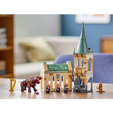 LEGO 76387 Harry Potter Hogwart: spotkanie z Puszkiem – zdjęcie
