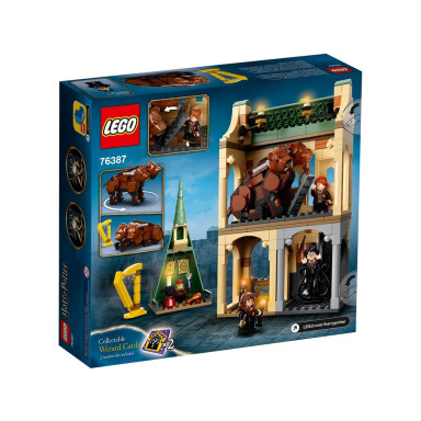 LEGO 76387 Harry Potter Hogwart: spotkanie z Puszkiem – zdjęcie