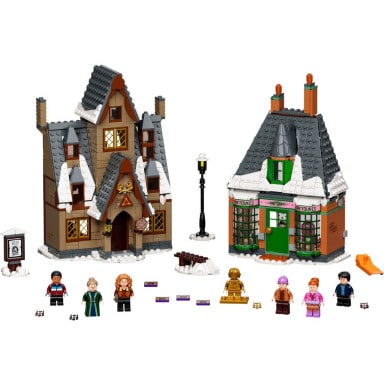 LEGO 76388 Harry Potter Wizyta w wiosce Hogsmeade – zdjęcie