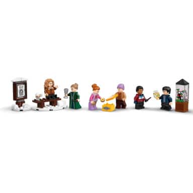 LEGO 76388 Harry Potter Wizyta w wiosce Hogsmeade – zdjęcie