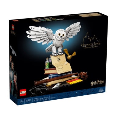 LEGO 76391 Harry Potter Ikony Hogwartu — edycja kolekcjonerska – zdjęcie