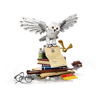 LEGO 76391 Harry Potter Ikony Hogwartu — edycja kolekcjonerska – zdjęcie