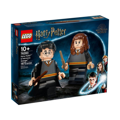 LEGO 76393 Harry Potter Harry Potter i Hermiona Granger – zdjęcie