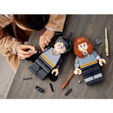 LEGO 76393 Harry Potter Harry Potter i Hermiona Granger – zdjęcie