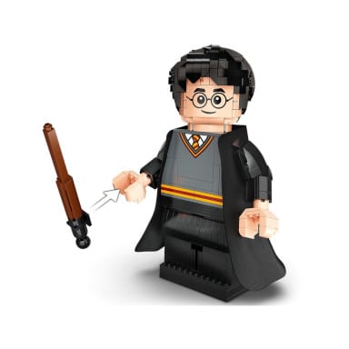 LEGO 76393 Harry Potter Harry Potter i Hermiona Granger – zdjęcie