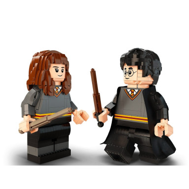 LEGO 76393 Harry Potter Harry Potter i Hermiona Granger – zdjęcie