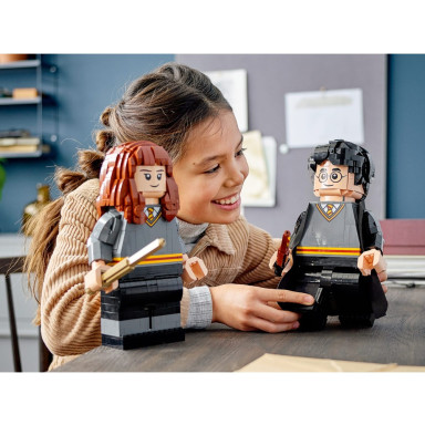 LEGO 76393 Harry Potter Harry Potter i Hermiona Granger – zdjęcie