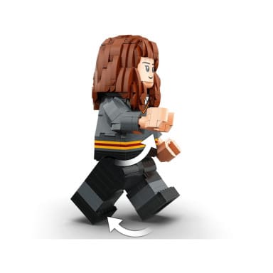 LEGO 76393 Harry Potter Harry Potter i Hermiona Granger – zdjęcie