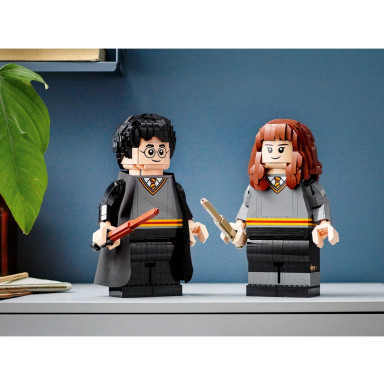 LEGO 76393 Harry Potter Harry Potter i Hermiona Granger – zdjęcie