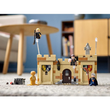 LEGO 76395 Harry Potter Hogwart: Pierwsza lekcja latania – zdjęcie
