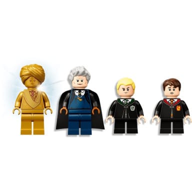 LEGO 76395 Harry Potter Hogwart: Pierwsza lekcja latania – zdjęcie