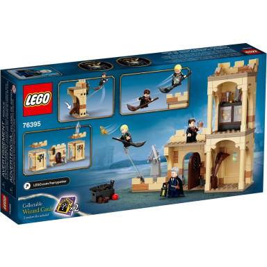 LEGO 76395 Harry Potter Hogwart: Pierwsza lekcja latania – zdjęcie