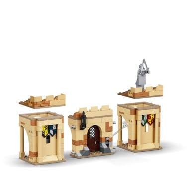 LEGO 76395 Harry Potter Hogwart: Pierwsza lekcja latania – zdjęcie