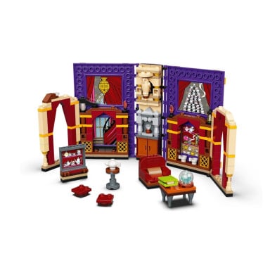 LEGO 76396 Harry Potter Chwile z Hogwartu: zajęcia z wróżbiarstwa – zdjęcie