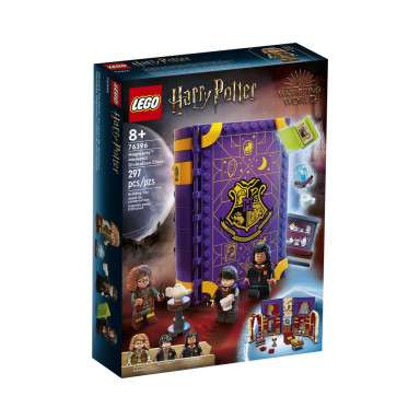 LEGO 76396 Harry Potter Chwile z Hogwartu: zajęcia z wróżbiarstwa – zdjęcie