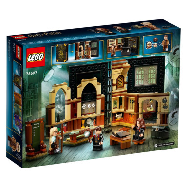 LEGO 76397 Harry Potter Chwile z Hogwartu: zajęcia z obrony przed czarną magią – zdjęcie