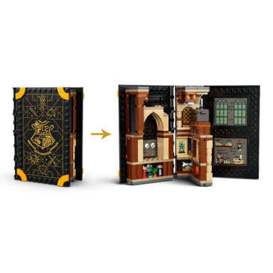 LEGO 76397 Harry Potter Chwile z Hogwartu: zajęcia z obrony przed czarną magią – zdjęcie